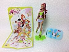 WINX CLUB LOVE & PET 2009 (I) -Kinder SORPRESINE- AISHA -DE106+ Cartina (S10)