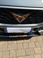  Adesivi sticker Spoiler anteriore CUPRA FORMENTOR SCRITTA PIENA - MULTICOLORE