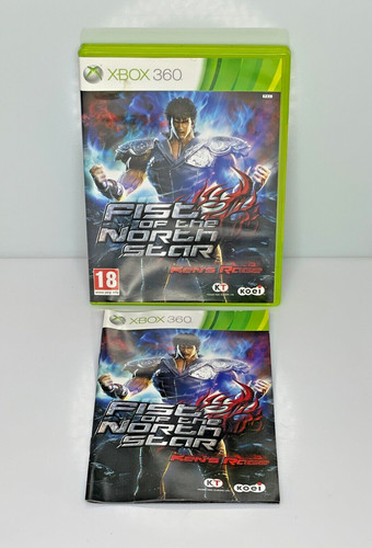 Fist the north star ken - fist,