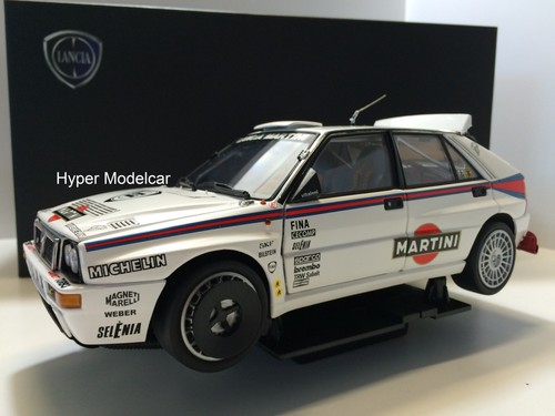 Kyosho lancia delta hf - 1/18,