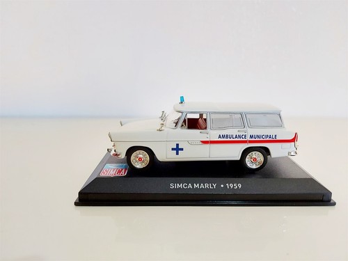 Simca marly ambulanza del - del, 1959