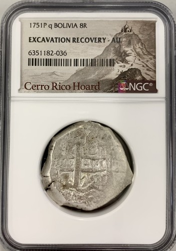 1751p bolivia reales ngc - bolivia, 8