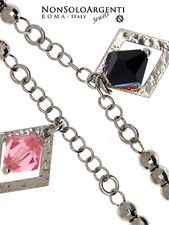 bracciale tutto argento 925