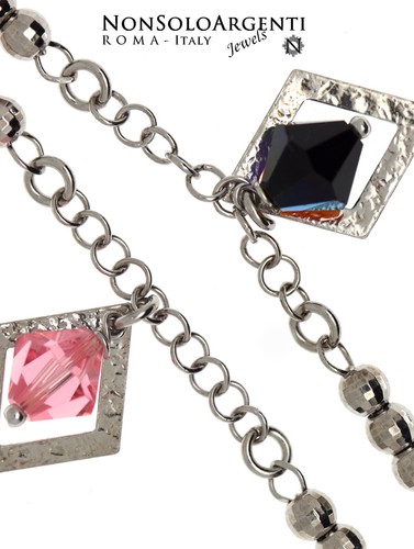 Bracciale tutto argento - bracciale,