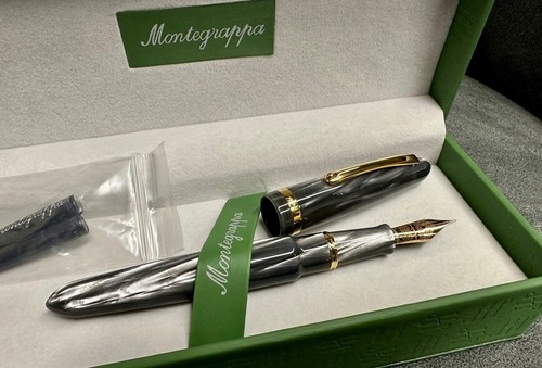 Montegrappa venetia pearl grey - venetia,