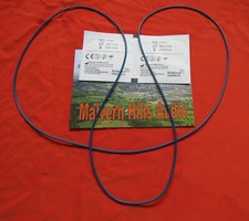 1 x Nuova cinghia in silicone