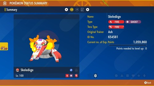Potente skeledirge pokemon - ☆,