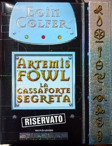 Libro ragazzi artemis - ragazzi,
