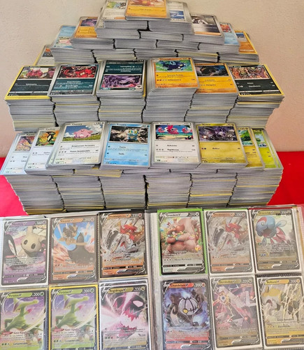 Lotto pokemon 500 carte in - da,