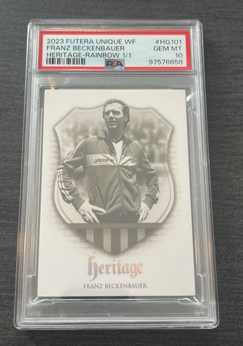 Franz beckenbauer futera - 1/1,