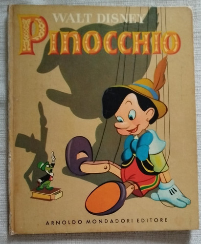 Pinocchio film disney libro - disney,