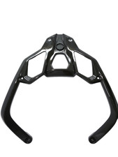 Maniglione posteriore carbonio - posteriore,