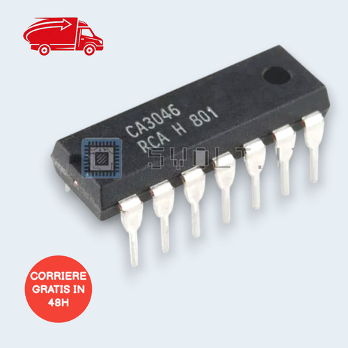 Array ca3046 transistor npn - transistor, dc