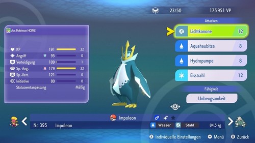 Shiny impoleon - ✨, |