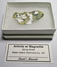 ARTINITE w MAGNETITE SPRING
