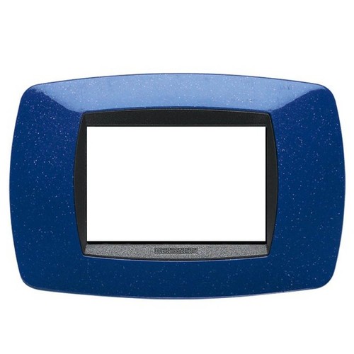 Master placca modo posti - modo, blu
