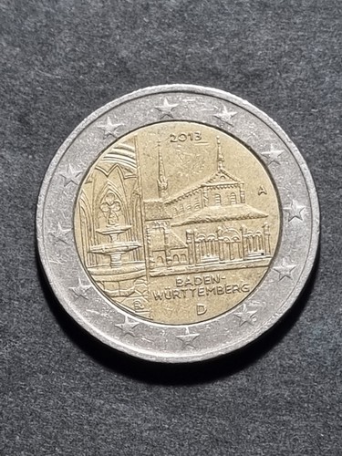 Euro commemorativi germania - 2,