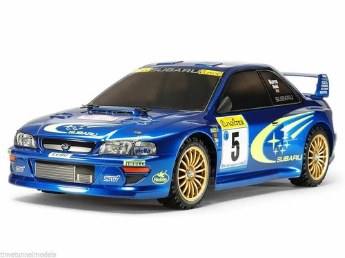 Tamiya 58631 subaru impreza - tamiya,