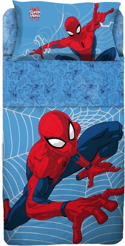 Set lenzuola hermet - hermet, spiderman