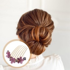  Pinze Per Capelli Fiori Accessori Da Sposa Pettine Damigella D'onore