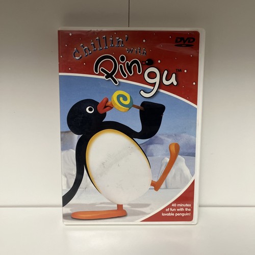 Pingu chillin with - pingu, dvd