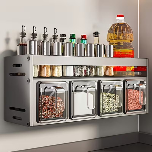 Organizzatore spezie parete - da,