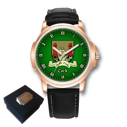 Orologio polso uomo sughero - da,