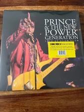 Prince - RSD 2025 LIVE AT GRAND SLAM (140 GR 12" COLOURED-LTD 3 LP YELLOW VINYL