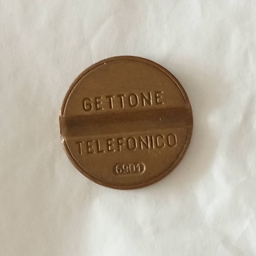 Gettone telefonico 6901 - 6901, senza
