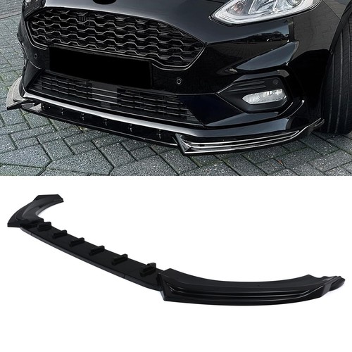 Splitter anteriore nero lucido - anteriore,