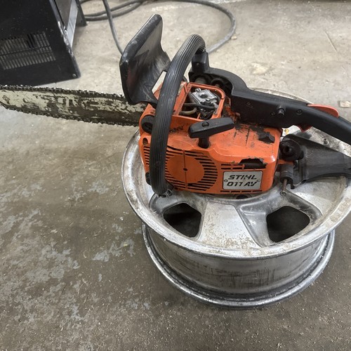 Motosega stihl 011 011av - motosega,