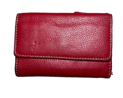 Portafoglio rosso vera - rosso,