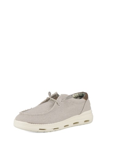 Mocassini comfort uomo grigio