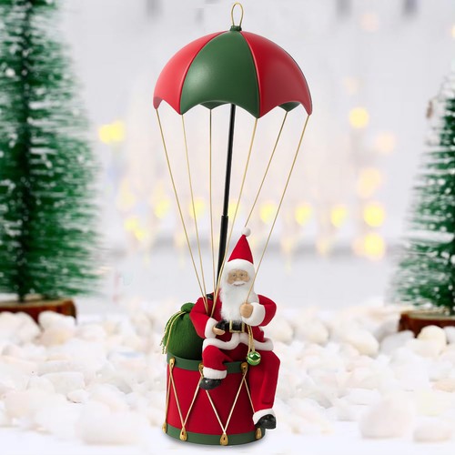 Babbo natale con - babbo, paracadute