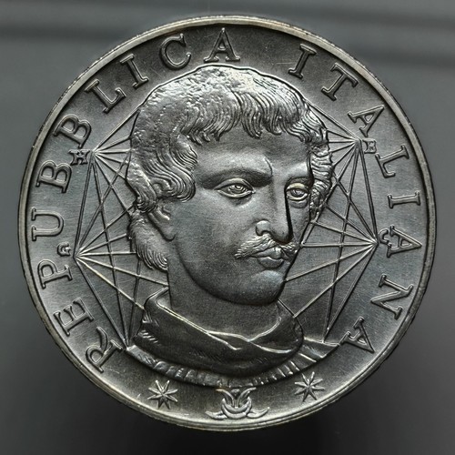 1000 lire 2000 giordano bruno - lire,