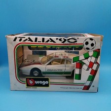 Vintage burago italia - italia, 90