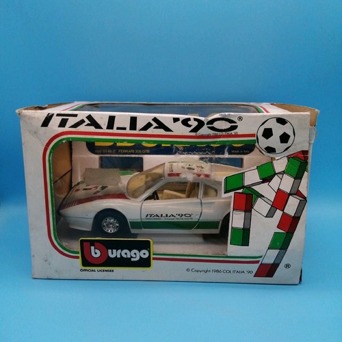 Vintage burago italia - burago,