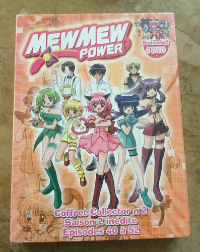 Coffret dvd manga mew - coffret,