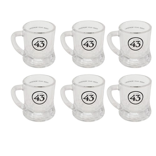 Licor shotglas 4cl - 4cl, mini