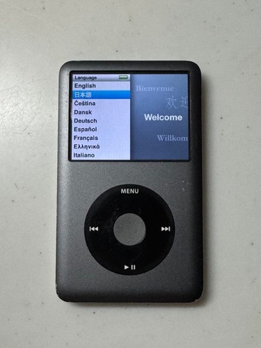 Apple ipod classic - ipod, 7a