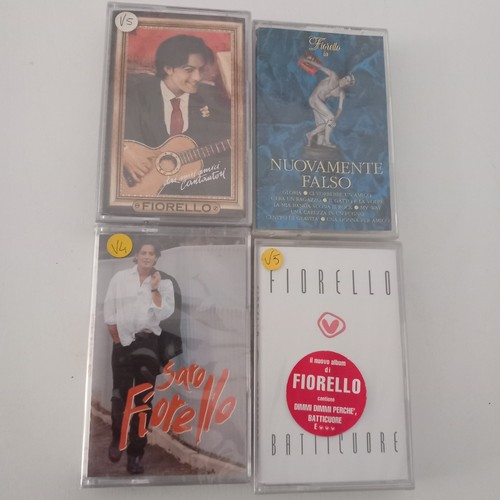 Fiorello nuove sigillate - fiorello,