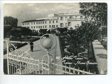 1957 Abano Terme Mioni Pezzato TIMBRO Padova DEST. Milano FG B/N VG ANIM