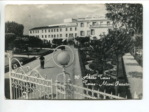 1957 abano terme mioni - abano,