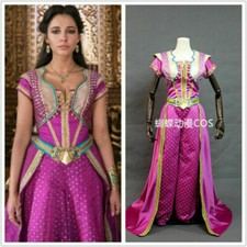 Vestito rosso principessa