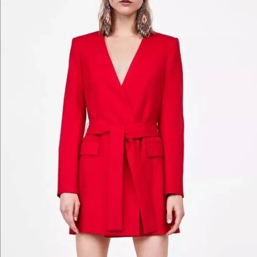 New zara blazer style dress - zara,