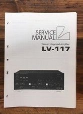 Luxman LV-117 Amplificatore