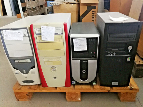 Stock computer con - ,