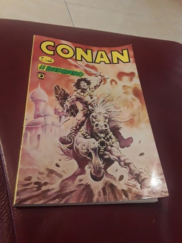 Conan barbaro corno del - 1,