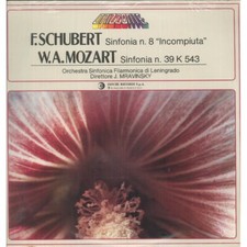 Schubert, Mozart LP Vinile