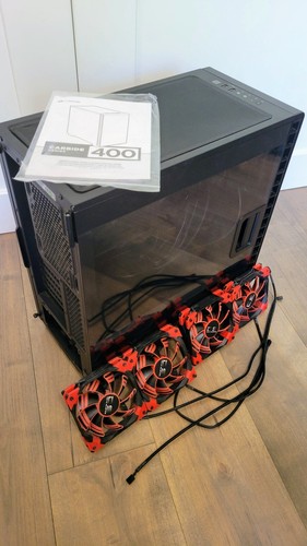 Corsair carbide 400c mid tower - corsair,